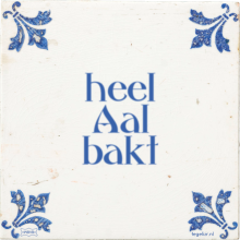 heel Aal bakt - 5 keer bekeken