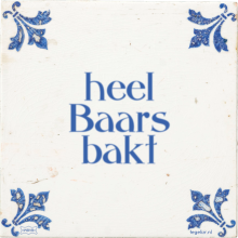 heel Baars bakt - 3 keer bekeken