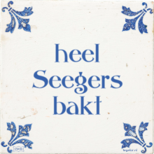 heel Seegers bakt - 3 keer bekeken