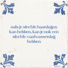 oals je slechte haardagen kan hebben, kan je ook een slechte vaatwasserdag hebben - 6 keer bekeken