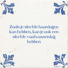 Zoals je slechte haardagen kan hebben, kan je ook een slechte vaatwasserdag hebben - 7 keer bekeken