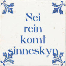 Nei rein komt sinneskyn - 34 keer bekeken