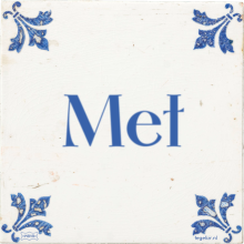 Met - 33 keer bekeken