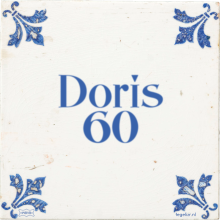 Doris 60 - 36 keer bekeken