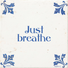 Just breathe - 12 keer bekeken