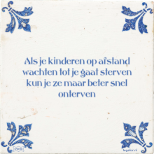 Als je kinderen op afstand wachten tot je gaat sterven kun je ze maar beter snel onterven - 15 keer bekeken