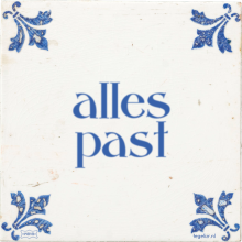 alles past - 23 keer bekeken