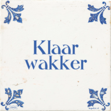 Klaar wakker - 31 keer bekeken