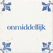 onmiddellijk - 35 keer bekeken