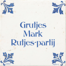 Grutjes Mark Rutjes-partij - 20 keer bekeken
