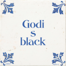 Godi s black - 3 keer bekeken