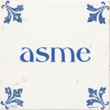 asme - 1 keer bekeken