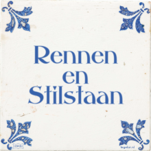 Rennen en Stilstaan - 6 keer bekeken
