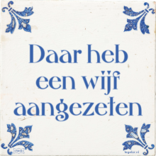 Daar heb een wijf aangezeten - 2 keer bekeken