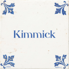 Kimmick - 11 keer bekeken