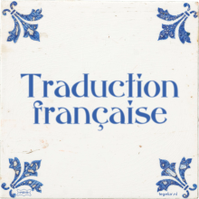 Traduction française - 1 keer bekeken