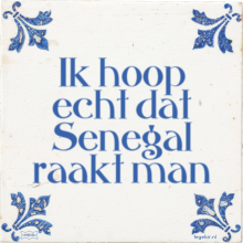 Ik hoop echt dat Senegal raakt man - 6 keer bekeken