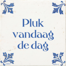 Pluk vandaag de dag - 38 keer bekeken