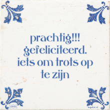 prachtig!!! gefeliciteerd. iets om trots op te zijn - 6 keer bekeken