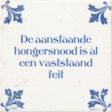 De aanstaande hongersnood is al een vaststaand feit - 8 keer bekeken