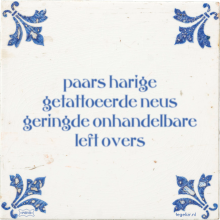 paars harige getattoeerde neus geringde onhandelbare left overs - 4 keer bekeken