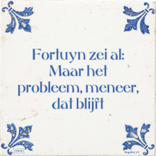 Fortuyn zei al: Maar het probleem, meneer, dat blijft - 4 keer bekeken