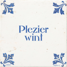 Plezier wint - 6 keer bekeken