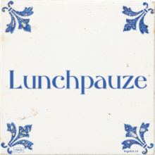 Lunchpauze - 34 keer bekeken