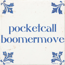 pocketcall boomermove - 37 keer bekeken