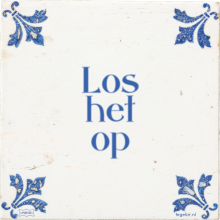 Los het op - 26 keer bekeken