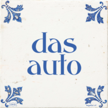 das auto - 41 keer bekeken