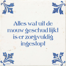 Alles wat uit de mouw geschud lijkt is er zorgvuldig ingestopt - 30 keer bekeken