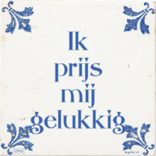 Ik prijs mij gelukkig - 34 keer bekeken