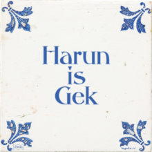 Harun is Gek - 1 keer bekeken