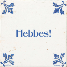Hebbes! - 41 keer bekeken