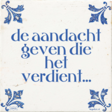 de aandacht geven die het verdient… - 36 keer bekeken