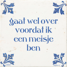 gaat wel over voordat ik een meisje ben - 33 keer bekeken