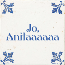 Jo, Anitaaaaaa - 12 keer bekeken