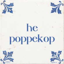 he poppekop - 35 keer bekeken