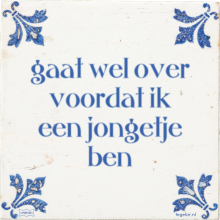 gaat wel over voordat ik een jongetje ben - 35 keer bekeken