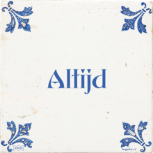 Altijd - 33 keer bekeken