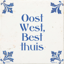 Oost West, Best thuis - 3 keer bekeken