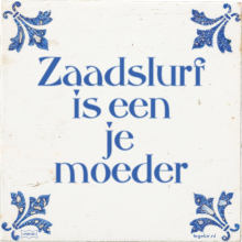 Zaadslurf is een bewonderenswaardige vrouw - 30 keer bekeken