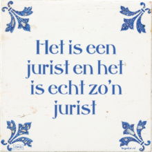Het is een jurist en het is echt zo'n jurist - 17 keer bekeken