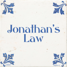 Jonathan's Law - 9 keer bekeken