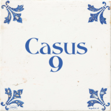 Casus 9 - 20 keer bekeken