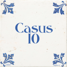 Casus 10 - 22 keer bekeken