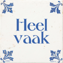 Heel vaak - 48 keer bekeken
