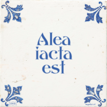 Alea iacta est - 66 keer bekeken